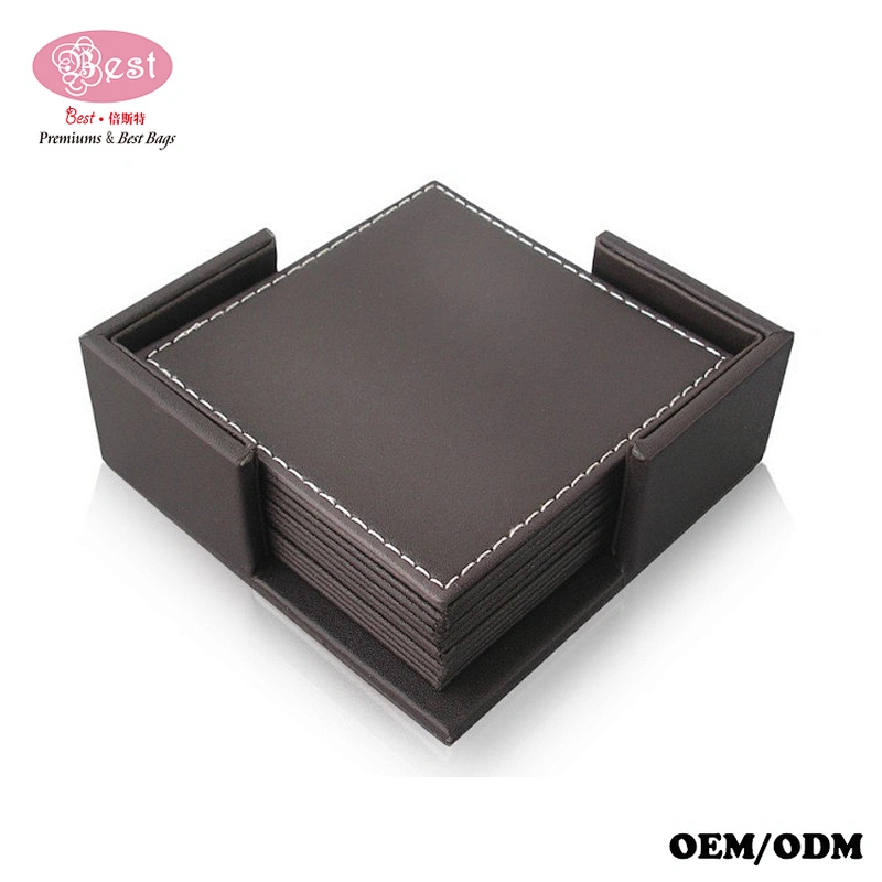 Wholesale Blank Cup Mats Glass Pads Leather Cup&Glass Coaster Diatomite Cup Mat