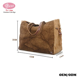 2017 New Daily Purse Top Handle Shoulder Tote Shopper Handbag Cotton Canvas Tote Handbag