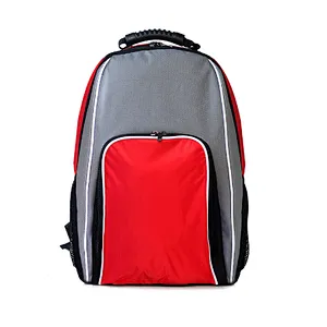 Custom hiking cooler sling backpack inner cool lunch bag with side bottle pocket