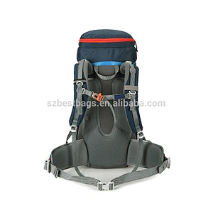 Outdoor perfect external store system 45L durable Backpack Trekking Sport Travel Rucksacks Camping Hiking Trekking backpack