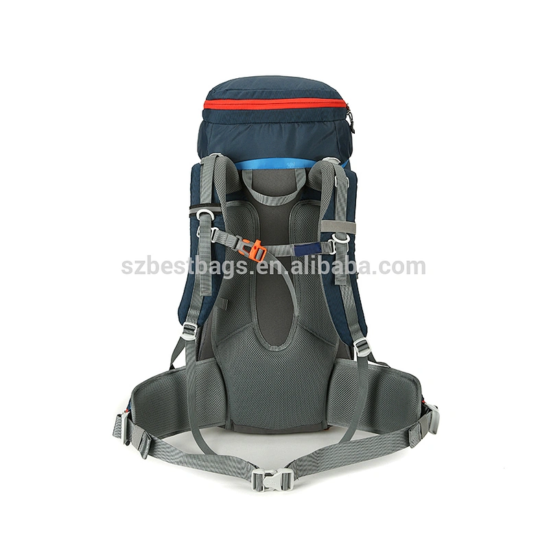 Outdoor perfect external store system 45L durable Backpack Trekking Sport Travel Rucksacks Camping Hiking Trekking backpack