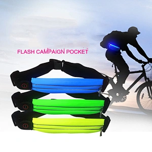 Running Belt Waterproof Running Waist Pack for Women and Men Fitness Workout Adjustable for iPhone Xs Max X 8 7 6 Belt Sport