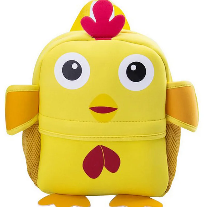 Kids waterproof backpack custom schoolbags children creative small comic book bags