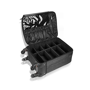 Korean Style Travel Luggage Multifunction Storage Kit Professional Makeup Box