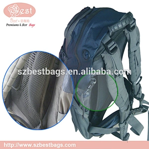 alibaba golden supplier mountain climbing bag