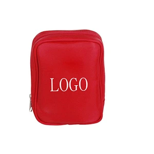 ce iso approved portable first aid kit bags for car/travel/sports/promotional purpose