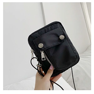 New Trend Korean Style Mini Coin Chest Bag Fanny Pack Waist Bag for Woman