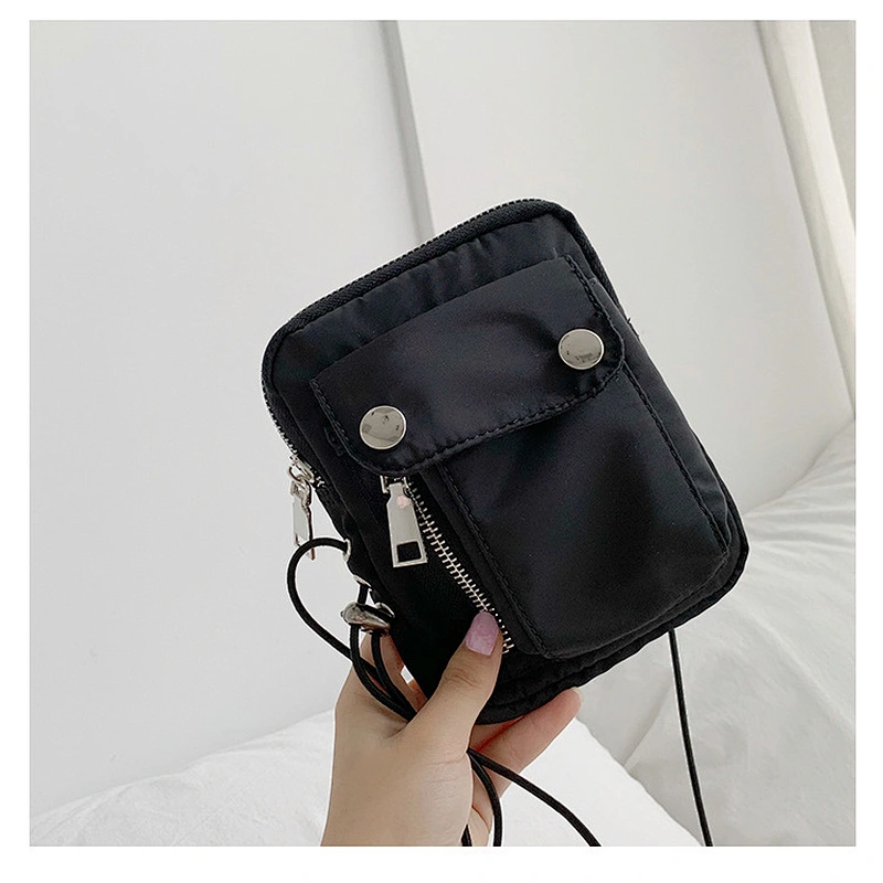 New Trend Korean Style Mini Coin Chest Bag Fanny Pack Waist Bag for Woman