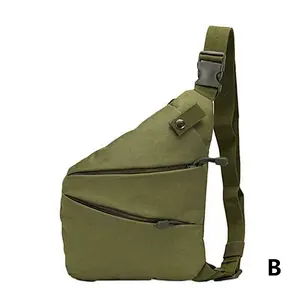 Anti-theft sport sling bag Chest Crossbody Adjustable Shoulder Chest Pack