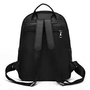 waterproof girls backpacks Multi-pocket Travel Waterproof Nylon School Bags