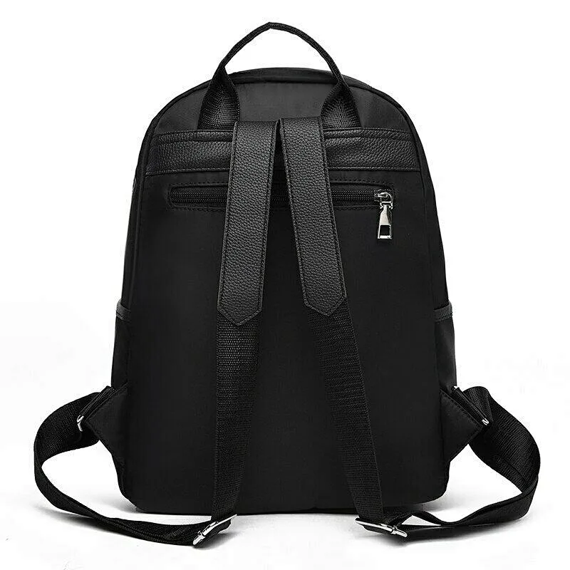 waterproof girls backpacks Multi-pocket Travel Waterproof Nylon School Bags