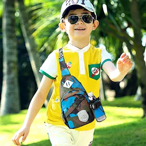 Children messenger kids crossbody school satchel sling bags for kids