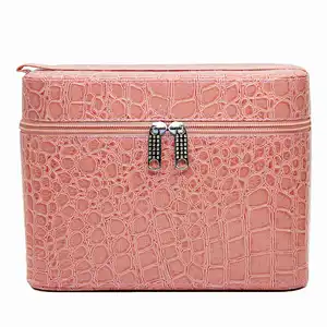 Korean pop custom cosmetic case brush makeup bag for Party dating outdoor travel