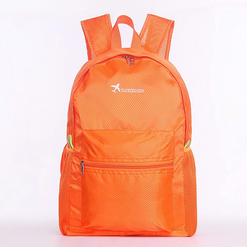 Ladies custom laptop Rucksack Women Nylon materials Pompom college Backpack Handbag Anti-theft backpack Bag