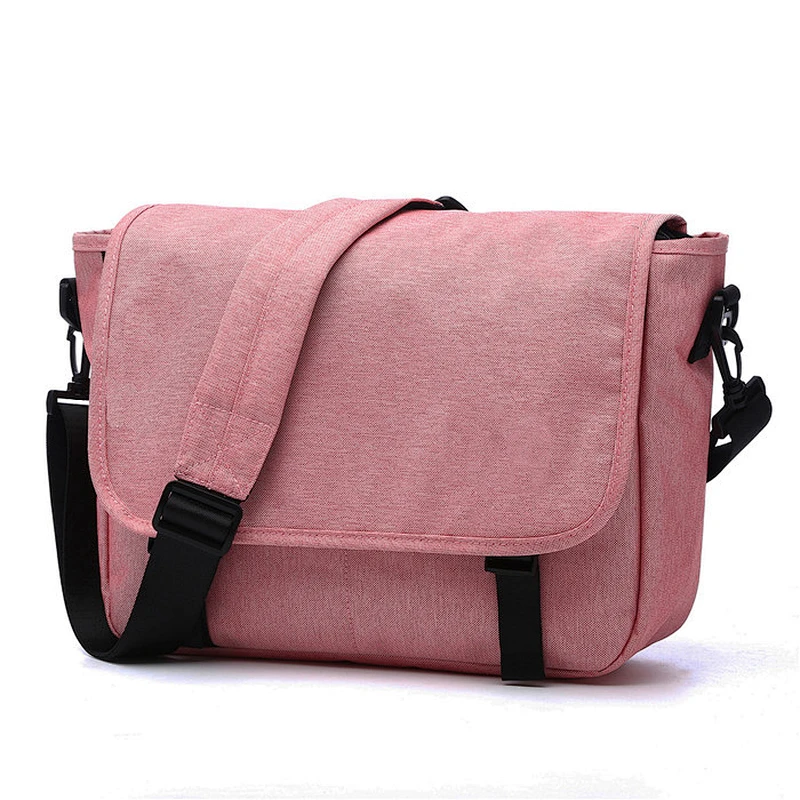 Fashion Portable  Customized Crossbody Bag Canvas Bags