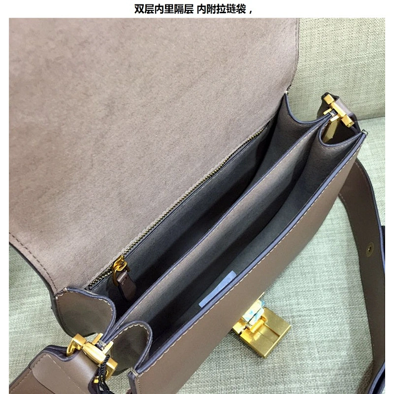 2019 quilted leather handbag for women leather bag Single Crossbody lady Bag
