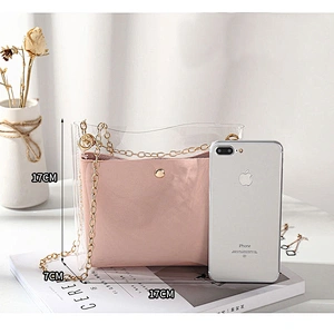 2019 Hot Selling New Jelly Chain Bag Cross Body Bags Sling Bag for Women