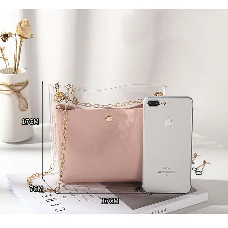 2019 Hot Selling New Jelly Chain Bag Cross Body Bags Sling Bag for Women