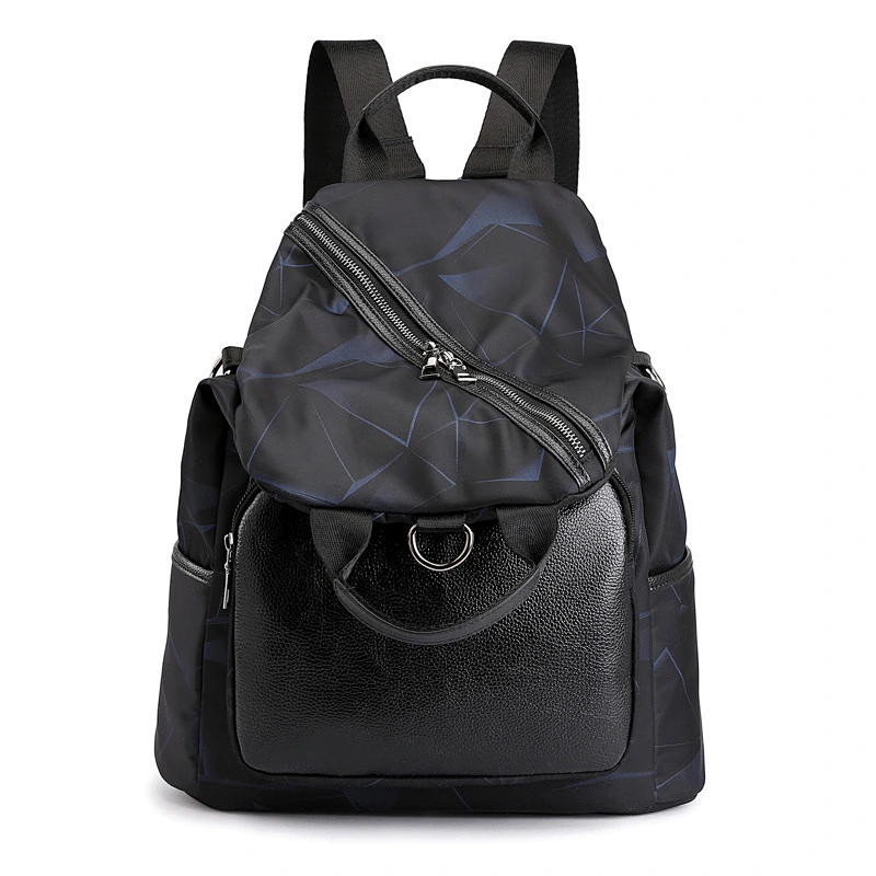 2019 new coming unisex laptop bag nylon leather materials backpack with casual style