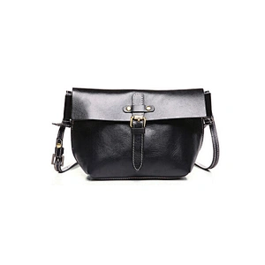 Leather Handbag Manufacturer 100% Pure Vegetable Tanned Leather Crossbody Bag Vintage Shoulder Bag Lady Handbag