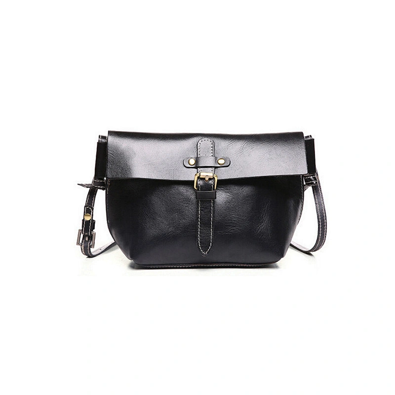Leather Handbag Manufacturer 100% Pure Vegetable Tanned Leather Crossbody Bag Vintage Shoulder Bag Lady Handbag