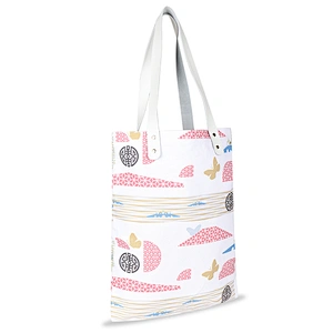 Hot selling custom logo printing reusable tote bag for sale