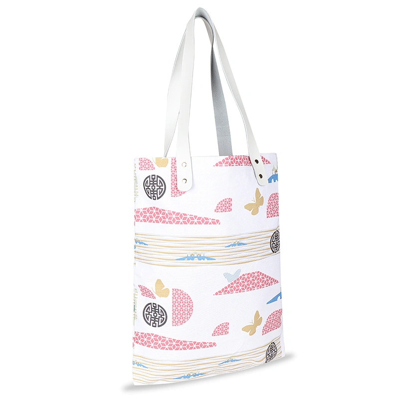 Hot selling custom logo printing reusable tote bag for sale