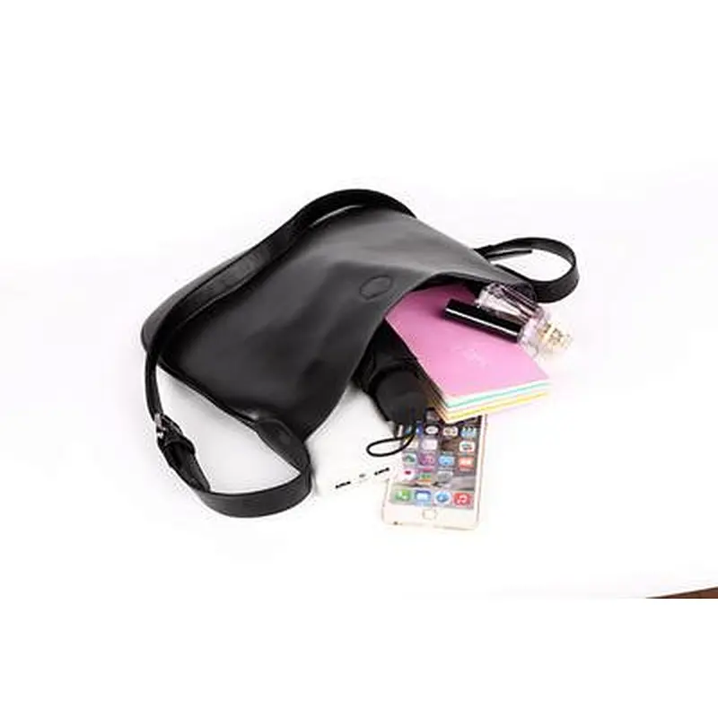 High quality genuine oil wax leather women handbags wholesale leather travel ladies bags