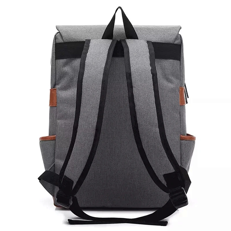 Amazon New Cotton Fabric Unique Travelling Backpack Tear Resistant sports bag Elegant Casual Daypacks Outdoor