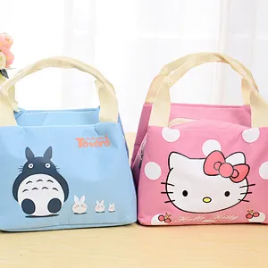 Promotional custom school kids children child thermal lunch picnic bag