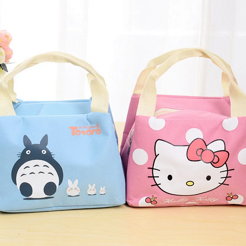 Promotional custom school kids children child thermal lunch picnic bag