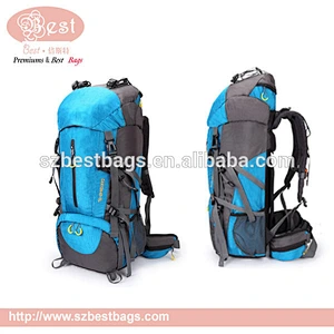 50L large one compartment waterproof travel backpack