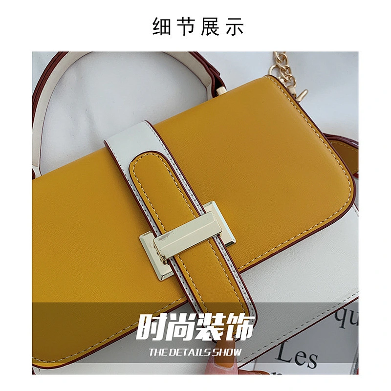 2019 High-quality fashion simple classic versatile lady bag  candy bag for shopping or daily used