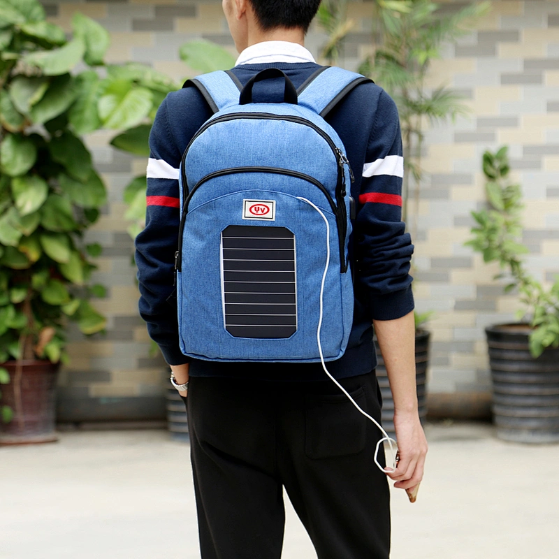 2019 College Students trending product camping tasche accesorios molle tactico militar Solar Power Backpack