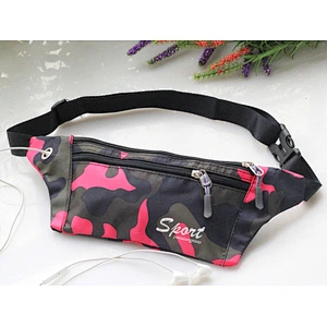 2020 new style  nylon  Bum Bag Fanny Pack Pouch Travel Festival Waist Belt Holiday Money Laser Pocket bag