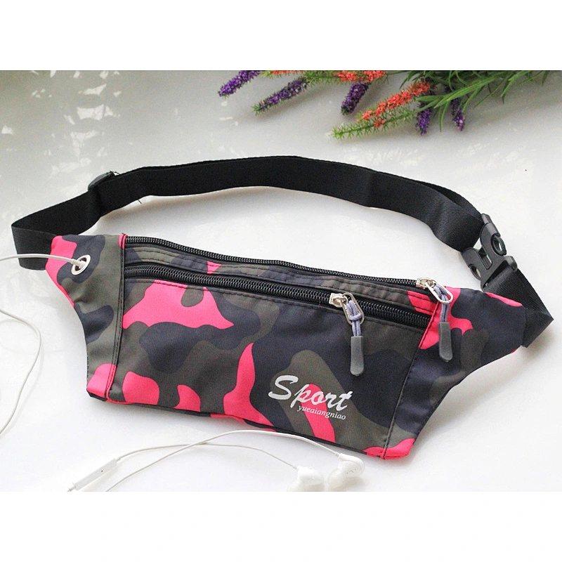 2020 new style  nylon  Bum Bag Fanny Pack Pouch Travel Festival Waist Belt Holiday Money Laser Pocket bag