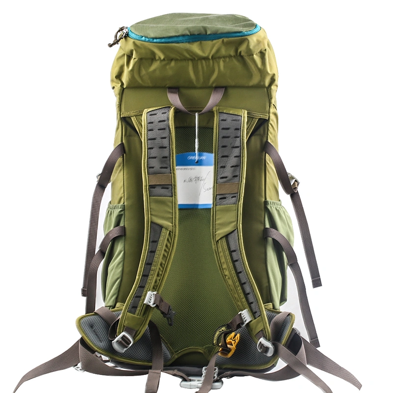 Multi_function  waterproof outdoor hiking bag with large capacity
