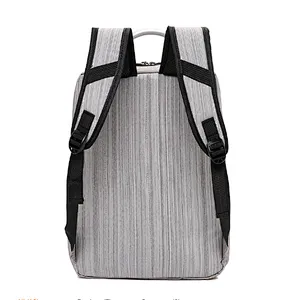 Vintage waterproof multifunction 12.5 inch nylon laptop backpack computer bag for men
