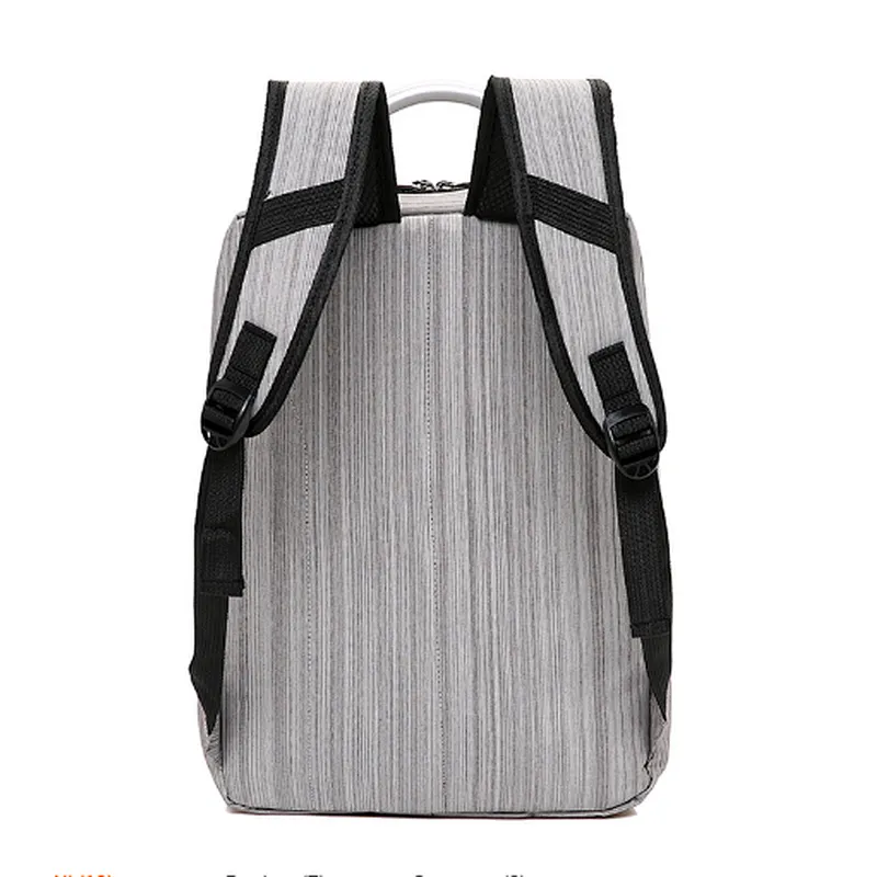 Vintage waterproof multifunction 12.5 inch nylon laptop backpack computer bag for men