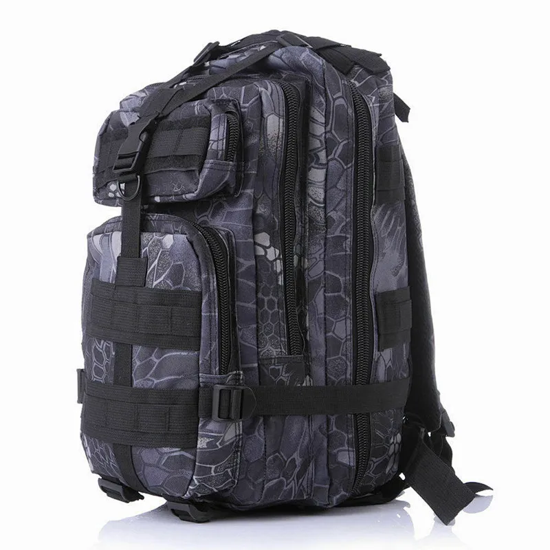 China Supplier Outdoor Large-capacity Hiking Backpack 30 Liter Waterproof Mochila Military Rucksacks Bags Tactical Backpacks
