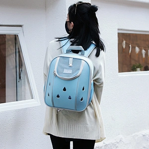 Outdoor light handsfree pet dog carrier cat carrying bag backpack for cats