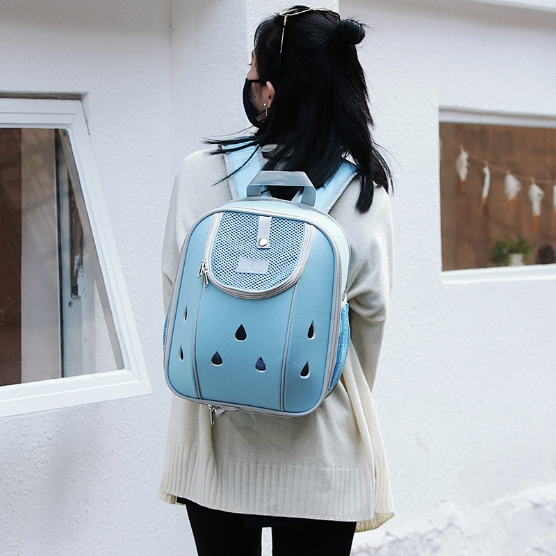 Outdoor light handsfree pet dog carrier cat carrying bag backpack for cats