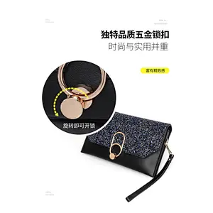 2019 elegant classic fashion paillette  handbag for women for feast or party