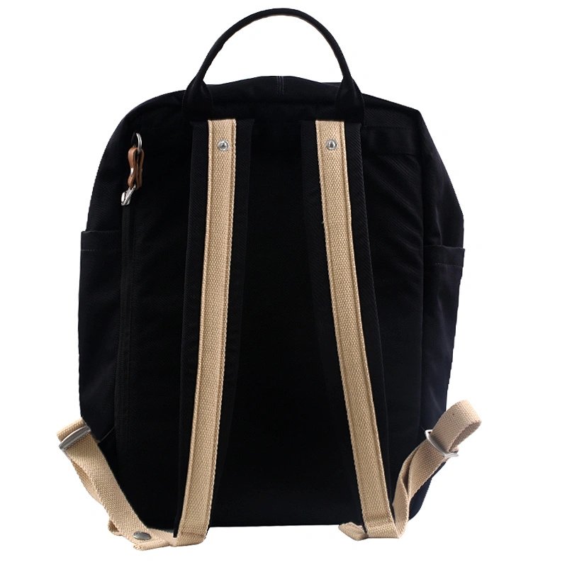 New Sale Customized High Quality Fashionable canvas bag school backpack
