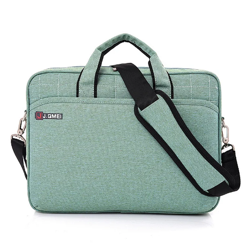Cheap durable korean colorful cross 14 inch laptop bags for teenagers