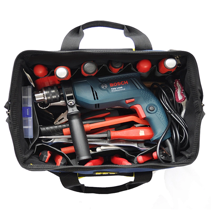 Folding tool bag electrician tool bag heavy duty rolling tool bag with factory prices