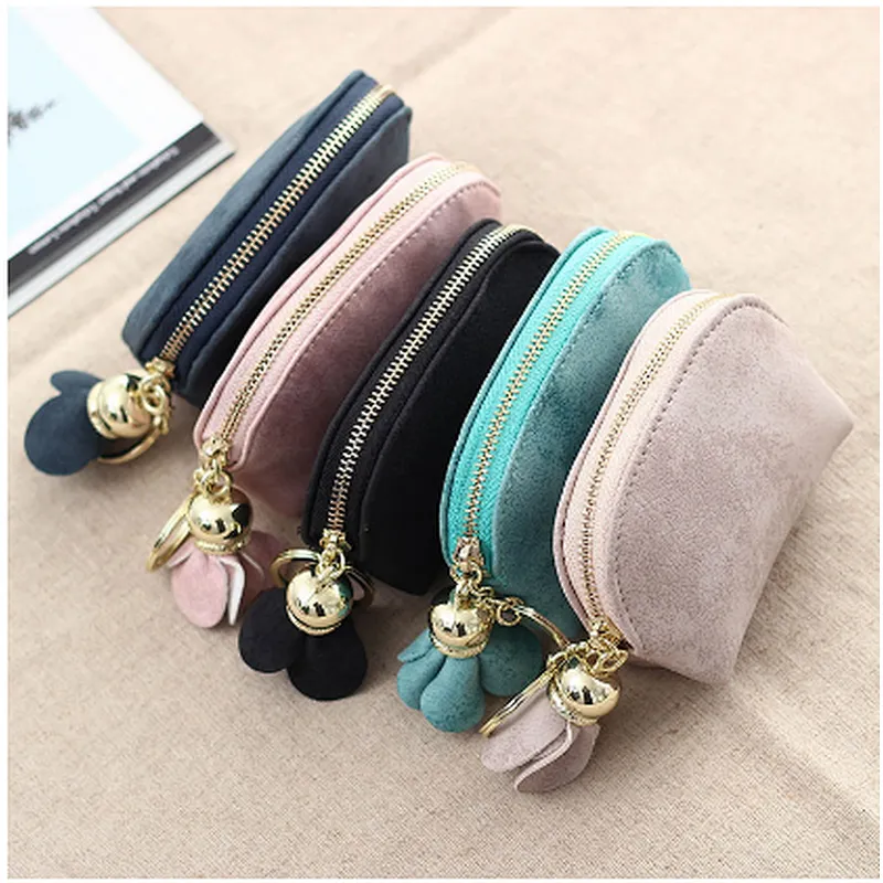 Wholesale womens coin pouch ladies wallets and hand purse