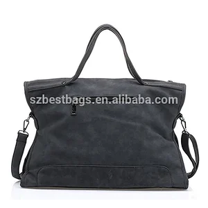 Punk Motorcycle Rivet Studded Tassel Slouchy Nubuck Pu Leather Top Handle Hobo Bag Women Handbag