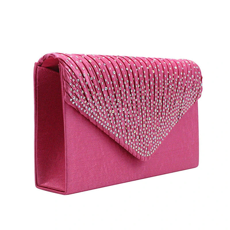 2020 Amazon top sellers fashion classic elegant diamond encrusted evening bag for ladies for party