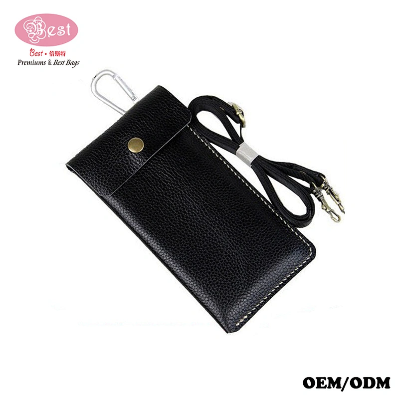 2019 New China Supplier Best Leather products Pockets Series Crossbody Bags for mobile phone Purse Wallet For Women